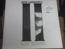 JOHN CARPENTER Lost Themes II LP SEALED synthwave w/download Sacred Bones