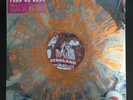 Thee Oh Sees Warm Slime LP Orange Splatter In The Red records ITR 186