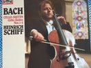Bach Solo Cello Suites / Heinrich Schiff  *EMI DIGITAL-  157 27  2 LP Box  NM