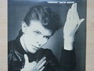 DAVID BOWIE Heroes UK LP with lyric insert RCA  Sterling press orange label Ex+