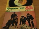 Vince Taylor ET SES PLAYBOYS - Peppermint Twist - Rare EP Pic Sleeve -France Ex-