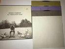 George Harrison All Things Must Pass Apple STCH 639 poster Vinyl Record Album NM