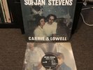 Sufjan Stevens - CARRIE & LOWELL Clear LP OOP VERY RARE ASTHMATIC KITTY RECORDS