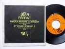 Promo Jukebox JEAN FERRAT Aimer a perdre la raison 61408 l