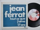 Promo Jukebox JEAN FERRAT  Tout ce que j aime  61192