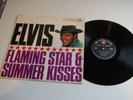 ELVIS PRESLEY / FLAMING STAR & SUMMER KISSES  LP  1st PRESS  MONO
