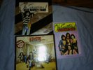 THE SENSATIONAL ALEX  HARVEY BAND - TWO RECORDS + OFFICIAL TOUR PROGRAMME - EX++
