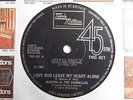MINT UK TAMLA MOTOWN 45- MARTHA & THE VANDELLAS- 