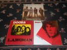 THE DOORS-JIM  MORRISON-3 LP'S-WAITING FOR THE SUN-GF-L.A. WOMAN-GREATEST HITS