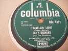 CLIFF RICHARD * TRAVELLIN' LIGHT / DYNAMITE * EX