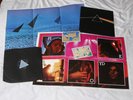 PINK FLOYD DARK SIDE OF THE MOON 1ST PRESS A2 B2 SOLID PRISM BLUE COVER EX AUDIO