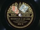 78 RPM -- Carlos Gardel, Disco Nacional 18107, EE+  Tango - Zamba - Argentina