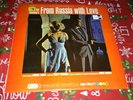 James Bond 007 From Russia With Love Original LP Movie Soundtrack LP NM Vinyl