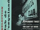 EP VINCE TAYLOR / DOUG FOWLKES... : PEPPERMINT TWIST + 3  LABEL BARCLAY