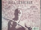 Bill Jennings Rare King Records 45 KEP 356 Blues R&B VG+/VG+
