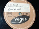 78 TOURS/JOAN DANIELL/ALIX COMBELLE/VOGUE V 3383/CHAUD ET FROID