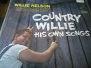 WILLIE NELSON  LP  COUNTRY WILLIE HIS OWN SONGS  USA   60S  MINT
