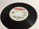 1973 US WHITE LABEL PROMO BRUCE SPRINGSTEEN “ Blinded By The Light” 7” 45 Vinyl