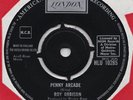 Roy Orbison Penny Arcade UK London 45 1969 EX+
