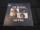 THE BEATLES - LET IT BE  1970 APPLE R 5833 RARE UK FIRST PRESS WITH PIC SL EX
