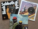 BLACK SABBATH Vol 4, Technical Ecstacy & Never Say Die Vinyl LPs +CDs Near Mint