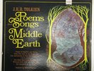 Vintage 1967 JRR Tolkien Poems And Songs Of Middle Earth Vinyl Album