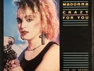 MADONNA - Crazy For You VINYL 12