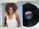 WHITNEY HOUSTON WHITNEY ARISTA 28RS-12 Japan OBI VINYL LP