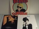 Lou Reed 3 LP Lot, 