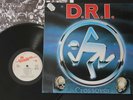 D.R.I. ?– Crossover LP ORIGINAL PRESS THRASH METAL 1987 RR 9620 Nuclear Assault