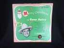 Merry Christmas with Gene Autry Record Album From 1950 8 Songs