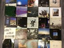 25x Mixed Records/ Vinyl (Pink Floyd/David Gilmore & More) **WATER DAMAGED**
