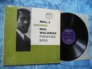 MAL WALDRON - MAL/3 SOUNDS LP RARE 1958 NEW JAZZ DEEP GROOVE RVG BERGENFIELD