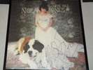 Norah Jones Rare Hand Signed / Autographed The Fall LTD Edition Vinyl LP Framed