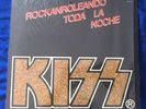 KISS - ROCKANROLEANDO TODA LA NOCHE  Mexico Lp Vinyl 33 Album