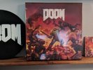 Doom Special Limited Edition RED Vinyl Record Soundtrack 4 LP Box Set CD Slipmat
