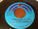 The Imperial Wonders - Trying To Get To You - US Soul 45 Black Prince 1971 EX