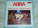 ABBA HAPPY NEW YEAR / ANDANTE 7´45 RARE MADE IN PORTUGAL 1980 POLYDOR