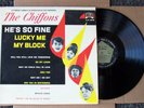 The CHIFFONS HE'S SO FINE Laurie Records LP 65 Capitol Record Club Issue DT90752