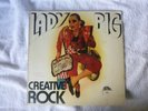 Creative Rock - Lady Pig ORIGINAL; GREEN BRAIN LABEL Brain Vinyl LP