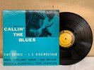 Callin' The Blues Tiny Grimes Higginbotham Prestige 7144 Jazz Record Album