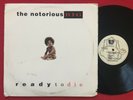 NOTORIOUS BIG   READY TO DIE   RARE ORIG PROMO LP (1994) GANGSTA HIP HOP BAD BOY