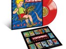OFFSPRING - AMERICANA, 2018 USA LTD 20TH ANN EDN RED vinyl LP, LENTICULAR COVER