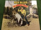 REX ALLEN PICTURE DISC ..BEAR FAMILY..NEW...THE HAWAIIAN COWBOY...PICTURE DISC