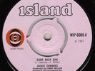 60s R&B Northern Soul JACKIE EDWARDS come back girl 1967 UK 7