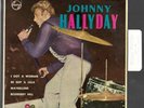 très rare 45t original EP ESPAGNE JOHNNY HALLYDAY 432761 johnny  en nueva york