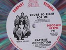 EASTSIDE CONNECTION: You're So Right For Me / Instrumental 12 (multi-color wax