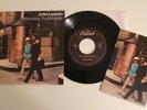 John Lennon / Watching The Wheels / 2010 Apple 45 w/ Picture Sleeve / Mint