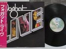 FOGHAT LIVE WARNER P-10402W Japan OBI VINYL LP