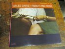 MILES DAVIS Porgy and Bess LP COLUMBIA mono 6 eye VG++ nice
